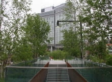 Park High Line w Nowym Jorku Park High Line w Nowym Jorku