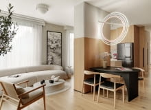 Przestrzeń, która koi zmysły - apartament w Sopocie projektu Jana Sikory