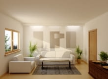 Kolorami można kształtować wnętrza - małym optycznie dodawać przestrzeni, a nieproporcjonalnym przywracać harmonię. Jest kilka zasad stosowania barw, które pozwalają radzić sobie z architektonicznymi niedoskonałościami. Warto o nich pamiętać podczas wyboru farby, nawet jeśli zamierzamy malować ściany i sufit na ten sam kolor. Odcienie mało nasycone, jasne, pastelowe sprawiają bowiem, że wnętrze wydaje się przestronniejsze i pełne światła... malowanie triki optyczne