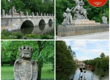 Łazienki Królewskie - Ogród Królewski Łazienki Królewskie - Ogród Królewski