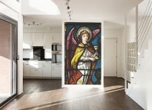 Fototapeta BIG TRIX fotorapeta, witraż, sakralne motywy, design