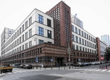 07.10.2016 Warszawa .' Telefon Miedzymiastowy ' ' Telegraf - radiotelegraf ' dawna ' siedziba telefonow ' - budynek przy ulicy Nowogrodzkiej 45 . Fot. Adam Stepien / Agencja Gazeta SLOWA KLUCZOWE: nowogrodzka 45 budynek centrum /FR/ ZDJĘCIE DO WKŁADKI: DLOWA Strony Lokalne Warszawa