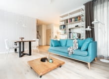 Cozy Nordic Home czyli przytulne mieszkanie z kotem w tle