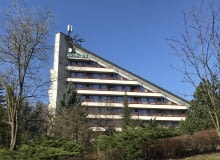 Uzdrowisko Ustroń Zawodzie. Proj. Henryk Buszko, Aleksander Franta i Tadeusz Szewczyk.