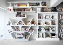 księgarnia w Tokio, projekt: Hiroshu Nakamura i NAP