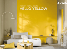 Kolor Roku 2025 AkzoNobel - Hello Yellow Kolor Roku 2025 AkzoNobel - Hello Yellow