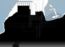 Wyróżnienie II stopnia dla Jakuba Kowalczyka za pracę dyplomową: Centrum nurkowania - Zakrzówek, wykonaną na WYDZIALE ARCHITEKTURY POLITECHNIKI KRAKOWSKIEJ pod kierunkiem: prof. dr hab. inż. arch. Dariusza Kozłowskiego. dyplom roku, jakub Kowalczyk, architektura, projekty dyplomowe