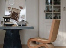 Wiggle Chair; projekt: Frank Gehry Wiggle Chair; projekt: Frank Gehry