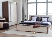 Łóżko z kolekcji Inbox, Meble VOX