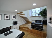 urządzanie wnętrz, antresola, biuro