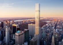 432 Park Avenue - wizualizacja 432 Park Avenue - wizualizacja