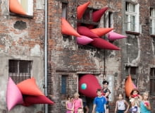 Wrocławski Jeż - praca Izy Rutkowskiej