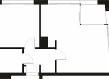 Dwupokojowe, 47,8 m kw., dla 2 osób