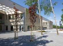 Centrum Administracyjne w Szycach, gmina Wielka Wieś, proj. OVO Grąbczewscy Architekci