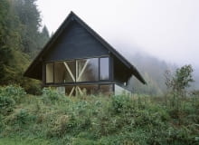 Drewniany dom w Szwajcarii Drewniany dom w Szwajcarii