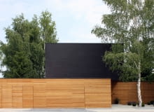 Dom jednorodzinny we Wrocławiu, projekt: Aleksandra Doniec Dom jednorodzinny we Wrocławiu, projekt: Aleksandra Doniec