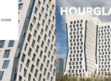 Hourglas w Amsterdamie. Proj. Dam & Partners Architecten Hourglas w Amsterdamie. Proj. Dam & Partners Architecten