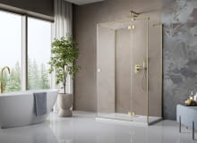 Radaway Essenza Brushed Gold KDJ S Radaway Essenza Brushed Gold KDJ S