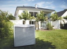 Jeśli w domu ogrzewanym olejem opałowym zastosujemy powietrzną pompę ciepła, to kocioł może się włączać dopiero przy temperaturze -10, a nawet -15 st.C powietrzna pompa ciepła