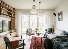 Połączenie nowoczesności ze stylem vintage - mieszkanie dla pary