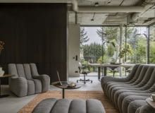 Wnętrza studia OTO film