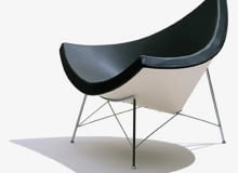 Coconut Chair; projekt: George Nelson Coconut Chair; projekt: George Nelson