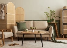 Kolor kaszmirowy w aranżacji wnętrz