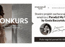Paradyż Designers: Konkurs dla Architektów Paradyż Designers: Konkurs dla Architektów