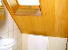 Okno połaciowe w łazience Okno połaciowe w łazience