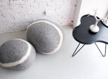 fivetimesone - Pufy pufy, design, meble