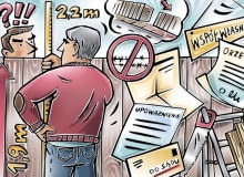 Ogrodzenie jest często przedmiotem sporu między sąsiadami ogrodzenie