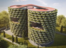 Szkoła w Pune. Proj. Nudes Szkoła w Pune. Proj. Nudes