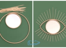 Jak ozdobić lustro bez ramy? Jak ozdobić lustro bez ramy?