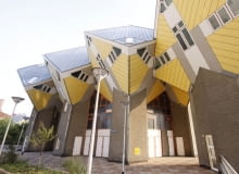 Kubuswoningen w Rotterdamie, Piet Blom