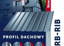 Profil dachowy TRB-RIB Profil dachowy TRB-RIB