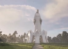 Tak będzie wyglądał pomnik Matki Boskiej w Konotopiu. Tak będzie wyglądał pomnik Matki Boskiej w Konotopiu.