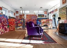 "NAJWAŻNIEJSZE JEST TU ŚWIATŁO, GDYBYM MOGŁA, MIESZKAŁABYM W SZKLANYM DOMU". "NAJWAŻNIEJSZE JEST TU ŚWIATŁO, GDYBYM MOGŁA, MIESZKAŁABYM W SZKLANYM DOMU".