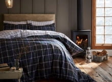 Dwustronna poście Tartan Check Nawy Dwustronna poście Tartan Check Nawy