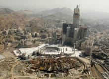 Megawieżowiec w świętym miejscu islamu Megawieżowiec w świętym miejscu islamu