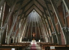 Służew - Dominikanie. Kościół św. Dominika - wnętrze