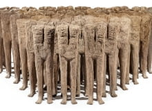 Magdalena Abakanowicz, Tłum III 50 figur Magdalena Abakanowicz, Tłum III 50 figur