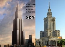 Sky City One. Najwyższy wieżowiec świata powstanie w Chinach? [projekt]