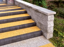 Bloczki ogrodzeniowe ANTARA II, wymiary 20 × 40 × 18 cm i 28 × 22,5 × 5,5 cm, cena od 3,21 zł/szt., POLBRUK Bloczki ogrodzeniowe ANTARA II, wymiary 20 × 40 × 18 cm i 28 × 22,5 × 5,5 cm, cena od 3,21 zł/szt., POLBRUK