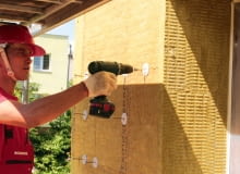 wełna mineralna, ocieplenie ścian, ocieplenie elewacji