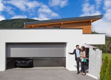 Brama garażowa z linii Trend Brama garażowa z linii Trend