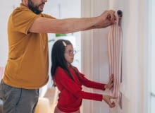 Tapeta na ścianę odporna na zabrudzenia – idealna dla rodzin z dziećmi Tapeta na ścianę odporna na zabrudzenia – idealna dla rodzin z dziećmi