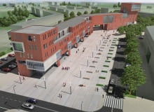 Centrum Siechnic - wizualizacja