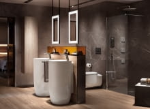 Stelaż wc Duplo One Roca stelaż podtynkowy przycisk spłukujący wc sedes bidet miska wc toaleta myjąca łazienka toaleta