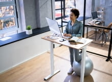 Biurko elektrycznie regulowane Biurko elektrycznie regulowane