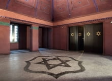 Dom przedpogrzebowy w Olsztynie. Proj. Erich Mendelsohn Dom przedpogrzebowy w Olsztynie. Proj. Erich Mendelsohn